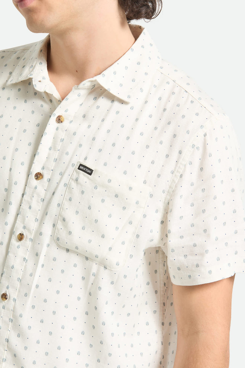 Brixton- Charter Slub Shirt