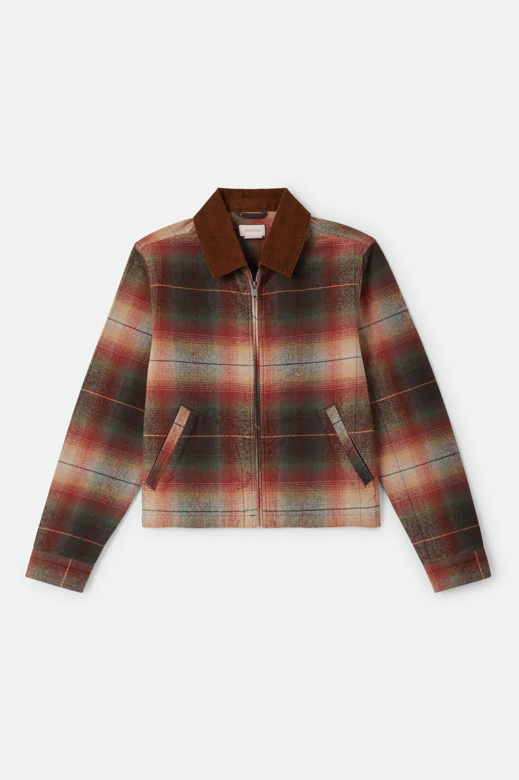 Brixton- Mechanics Women's Garage Zip Jacket