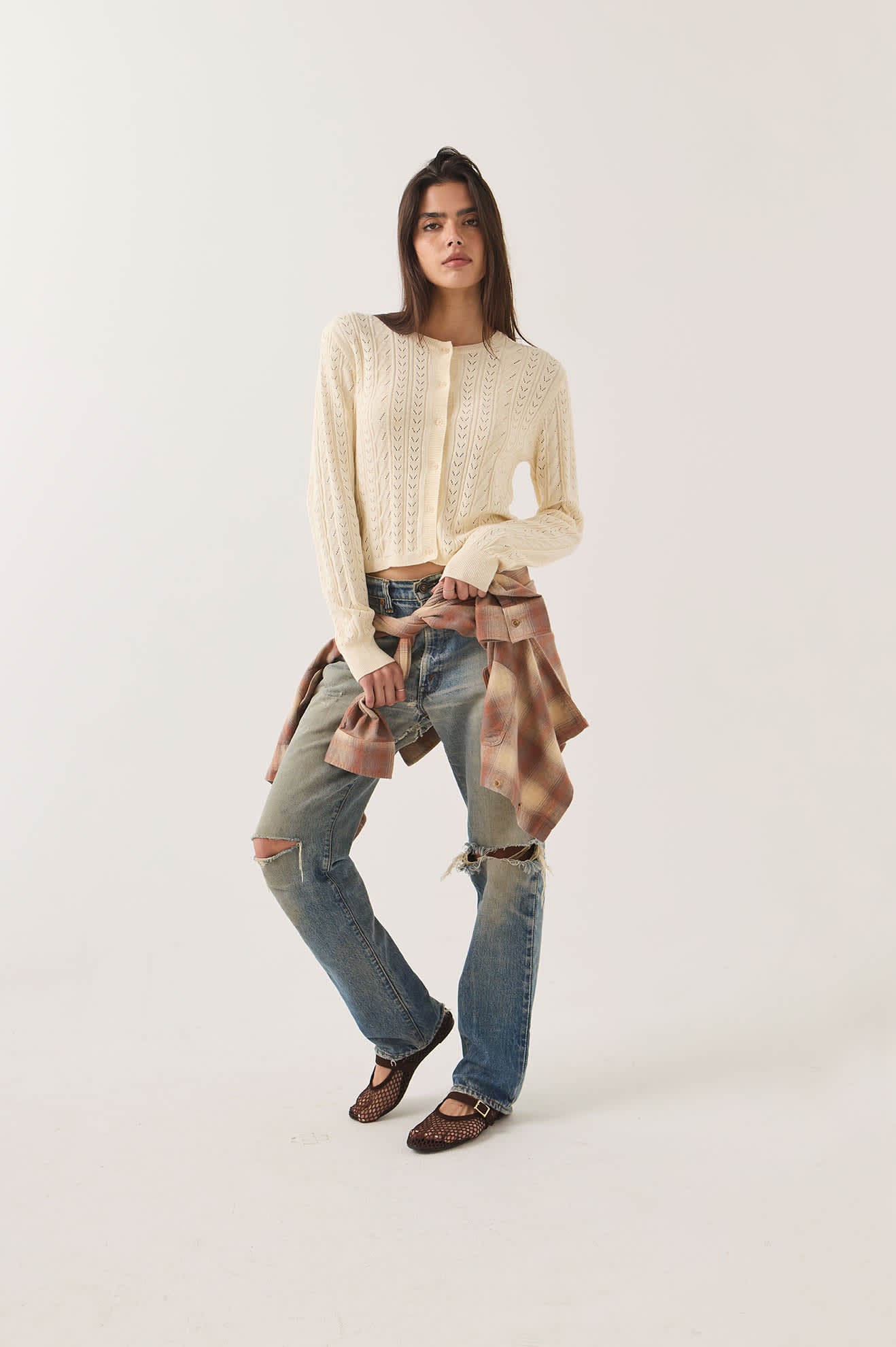 Brixton- Bixby Lightweight Cadigan