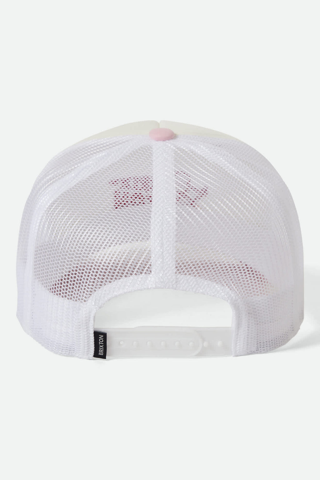 Brixton- Cherry NetPlus Trucker Hat