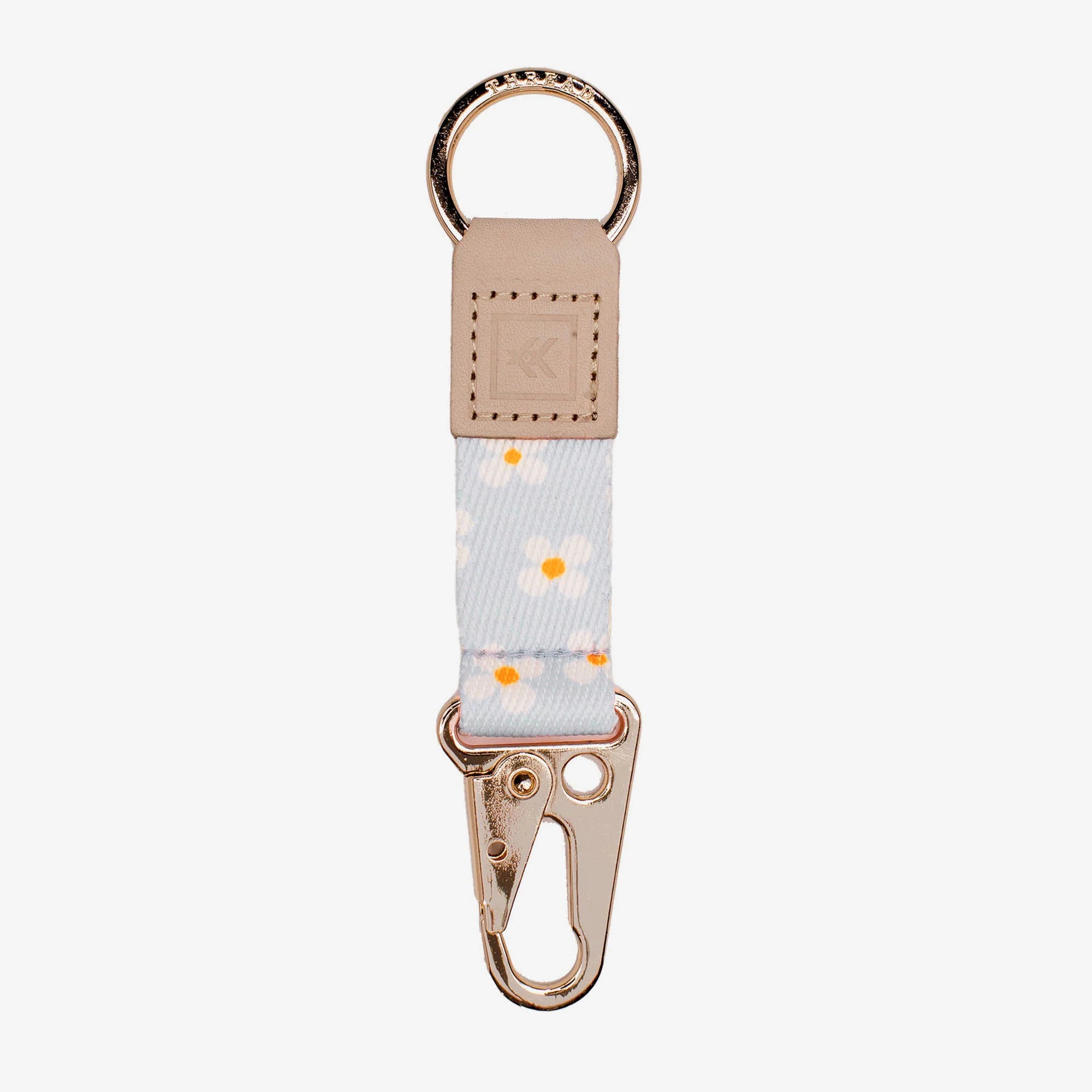 Thread Wallets- Keychain Clip