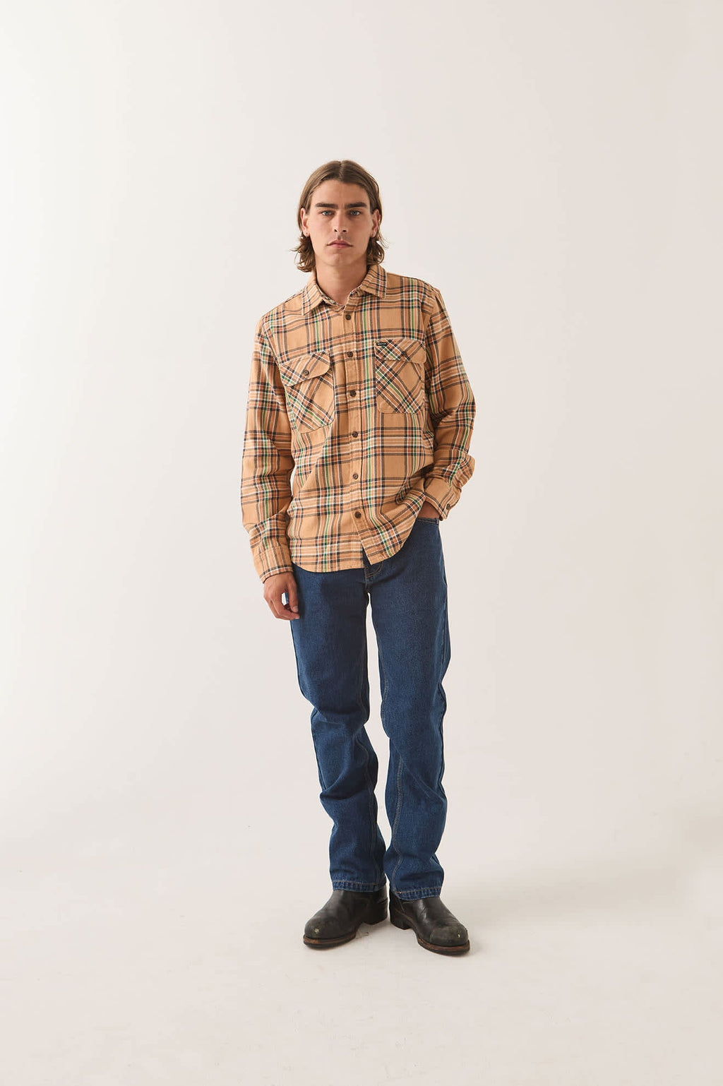 Brixton- Bowery Flannel