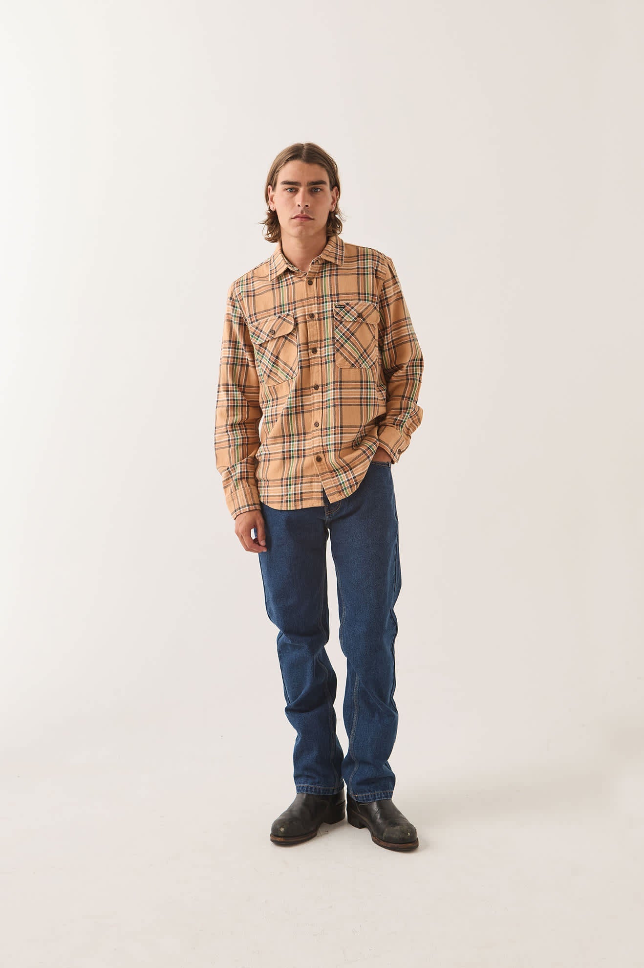 Brixton- Bowery Flannel
