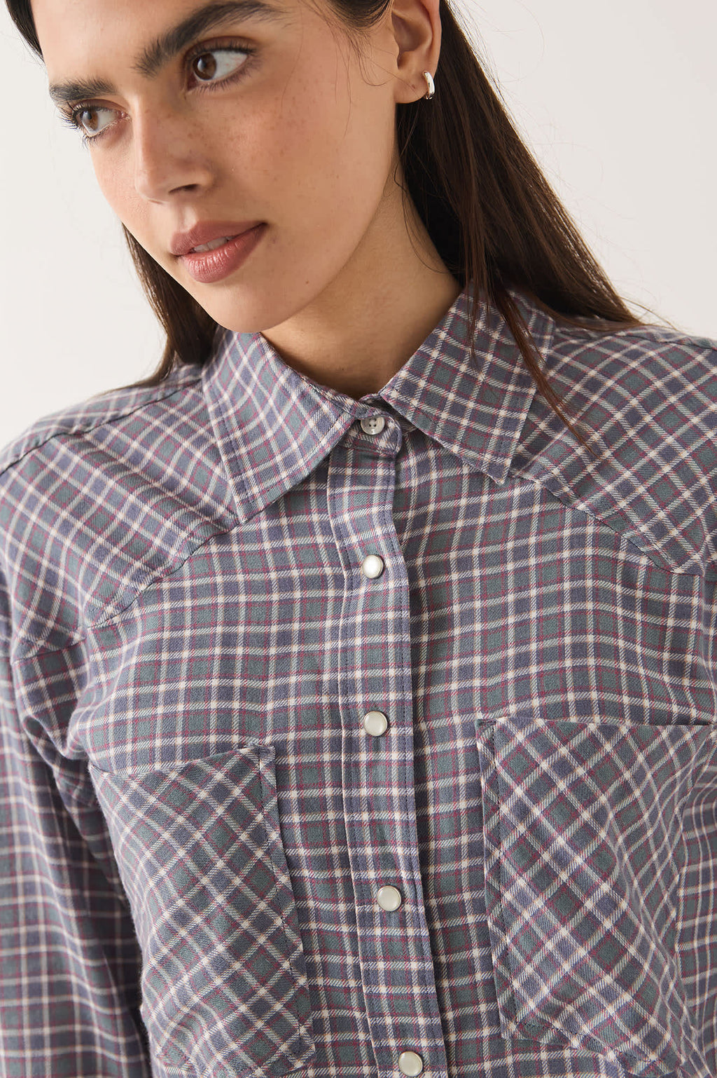 Brixton- Wayne Women's Shirt