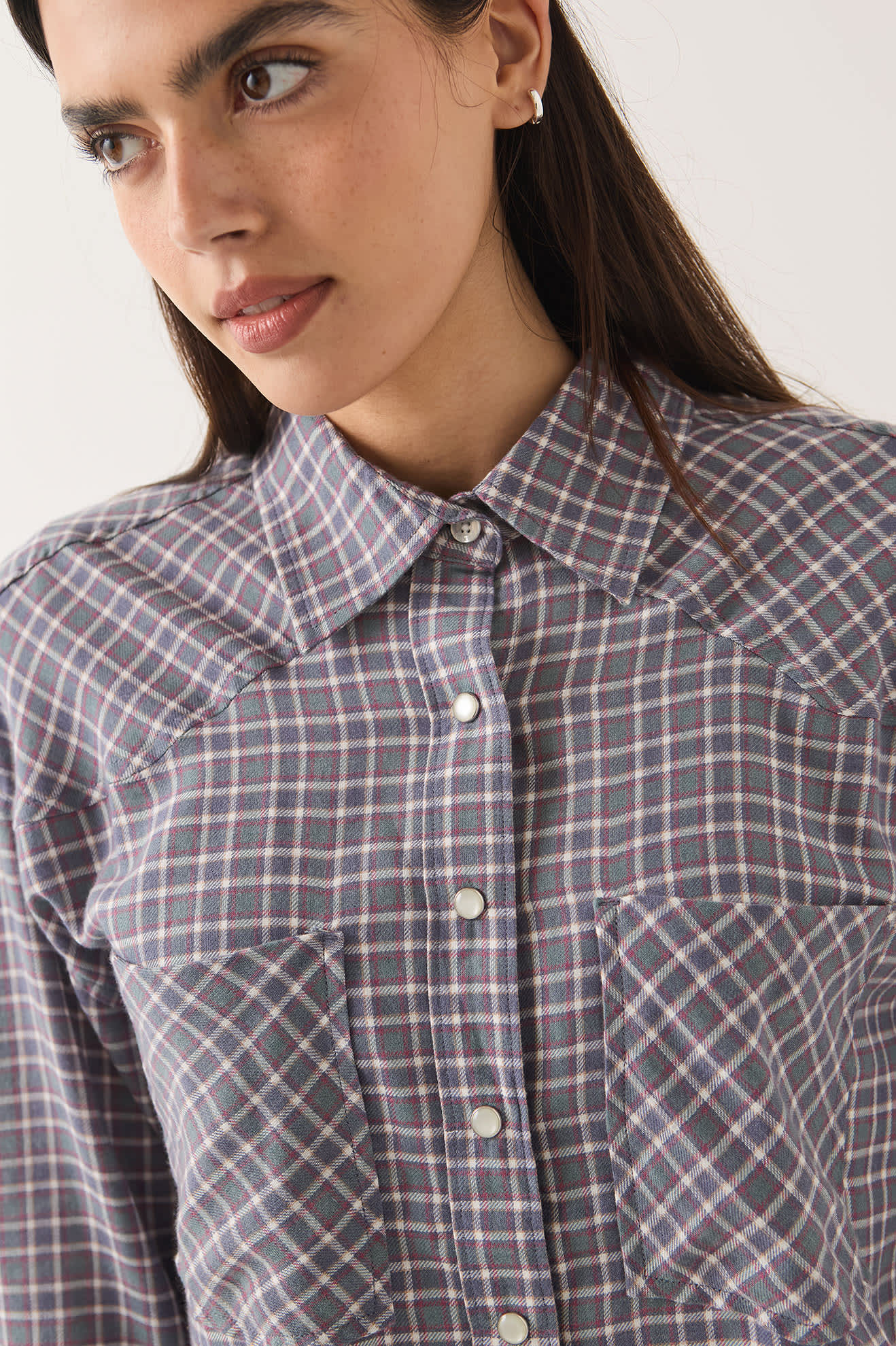 Brixton- Wayne Women's Shirt