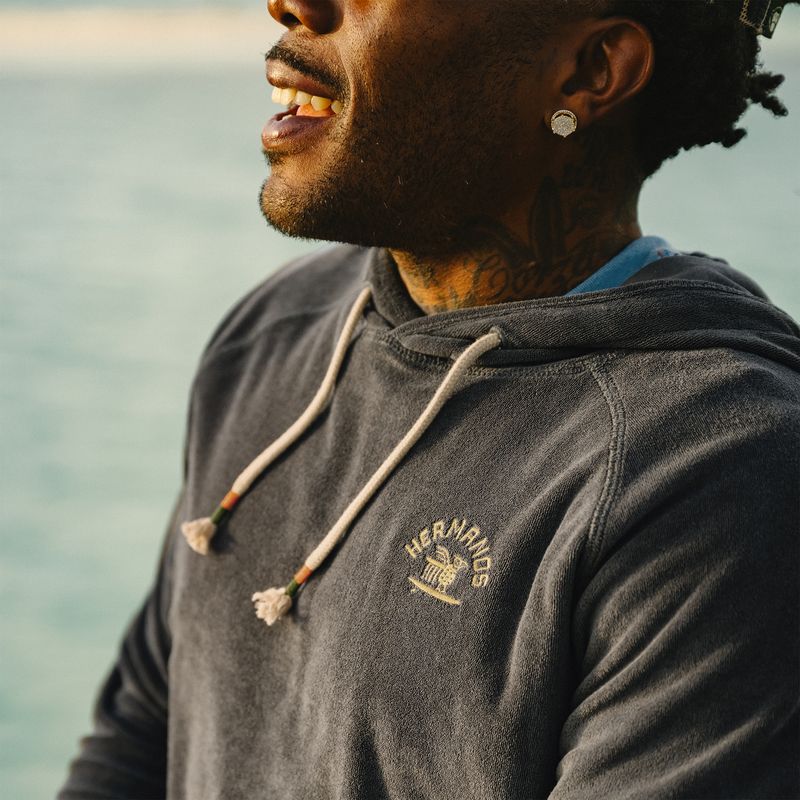 Howler Bros- Terrycloth Hoodie - Surfbird