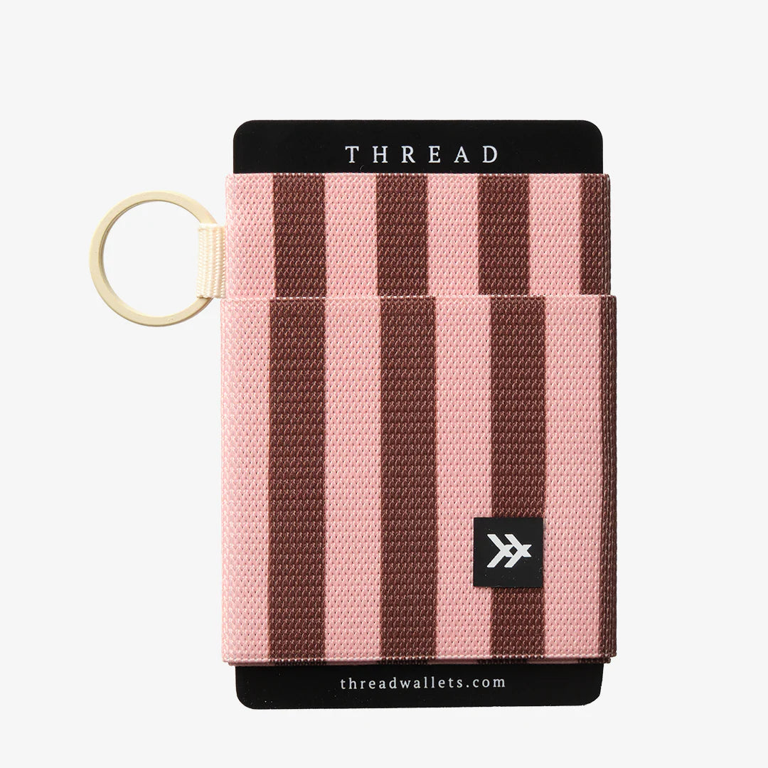 Thread Wallet- Elastic Wallet