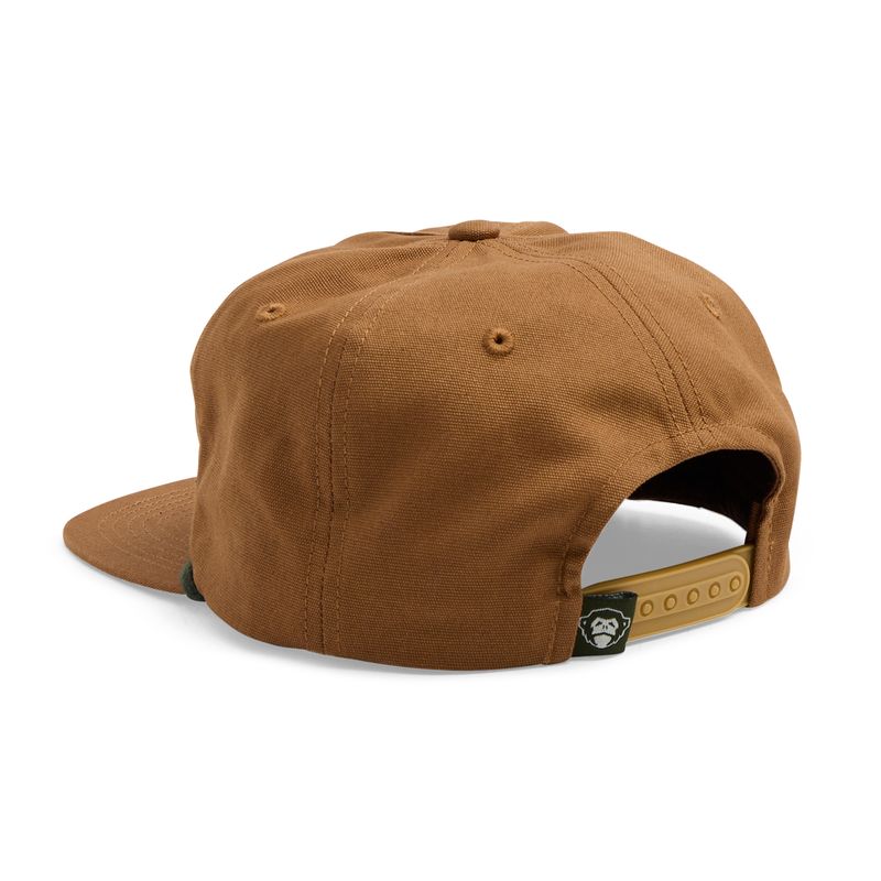 Howler Bros- Howler Slab : Duck Brown: Unstructured Snapback Hats