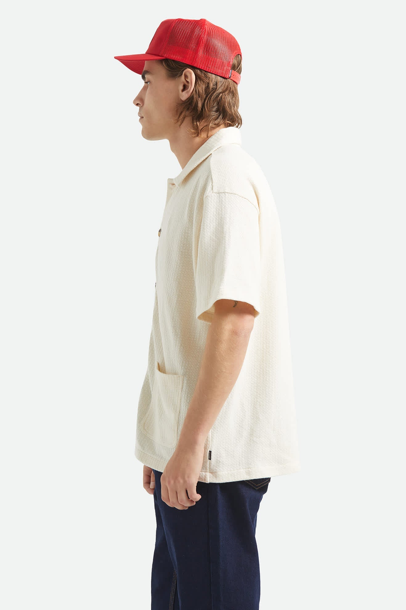 Brixton- Poolside S/S knit Short Sleeve