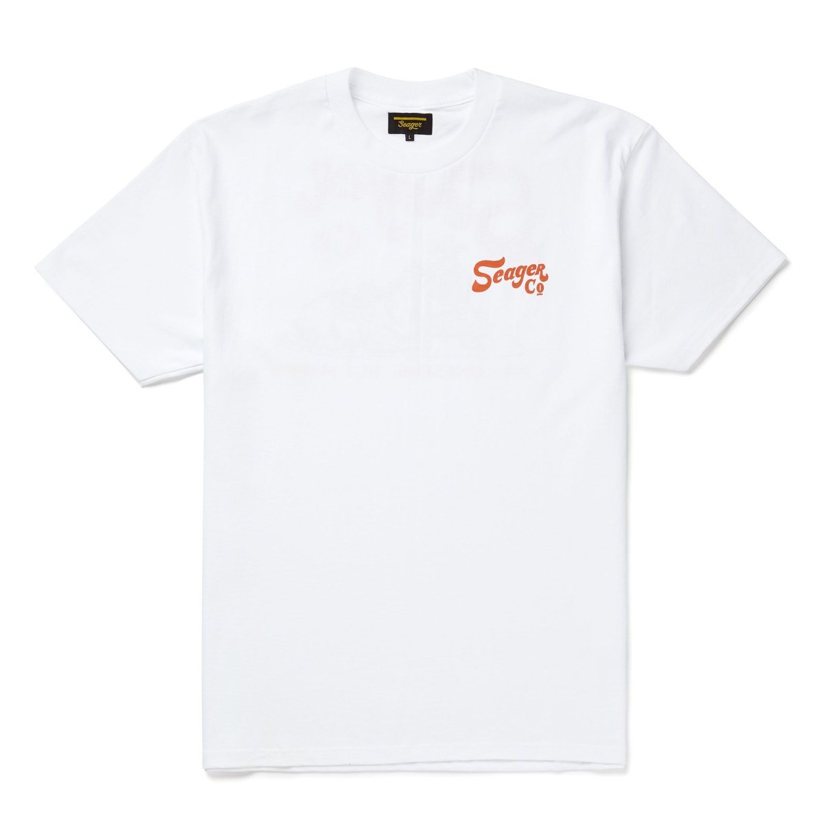 Seager- Lonesome Tee White
