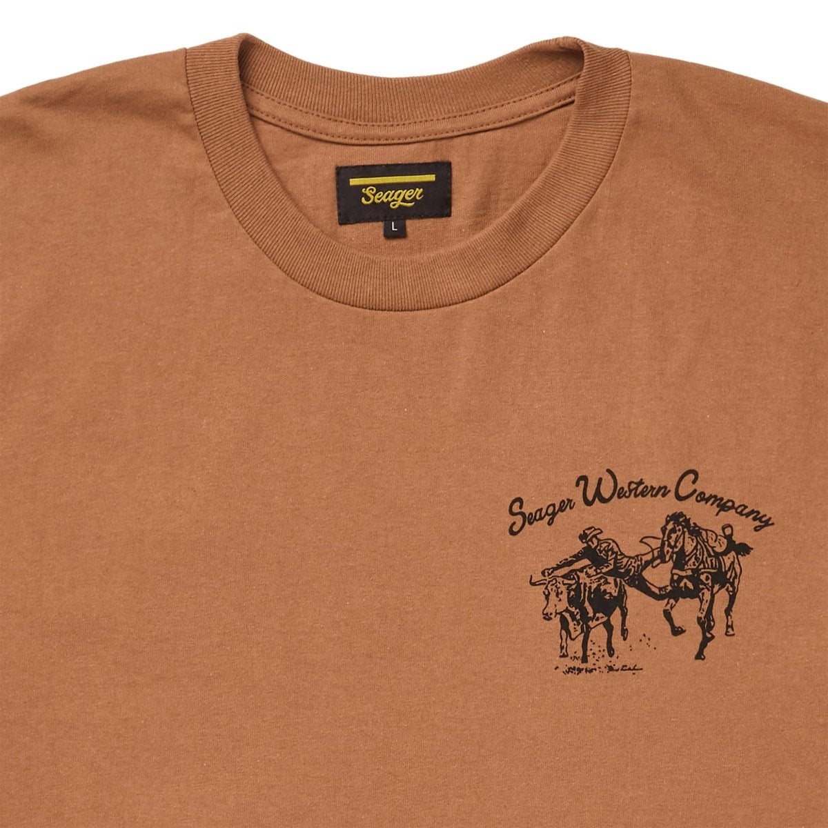 Seager- Los Rios Tee Brown