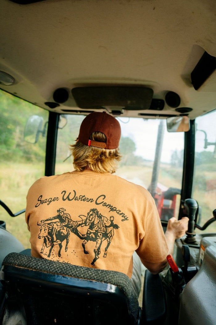 Seager- Los Rios Tee Brown