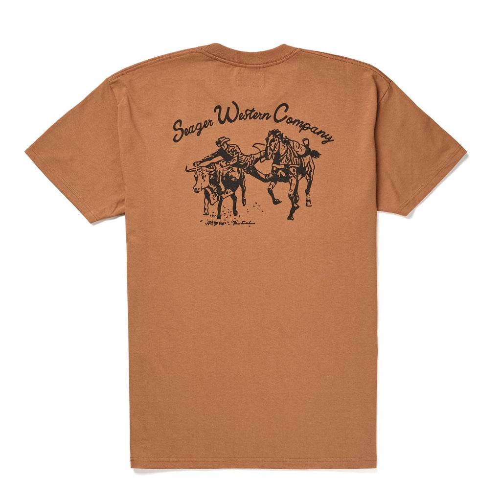 Seager- Los Rios Tee Brown