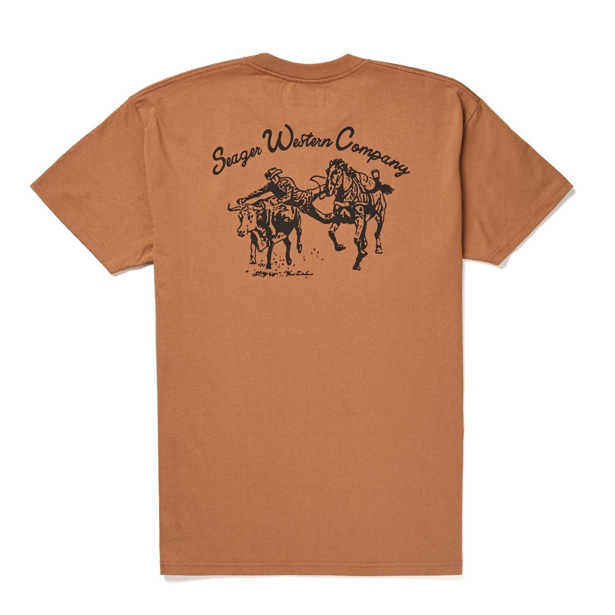 Seager- Los Rios Tee Brown