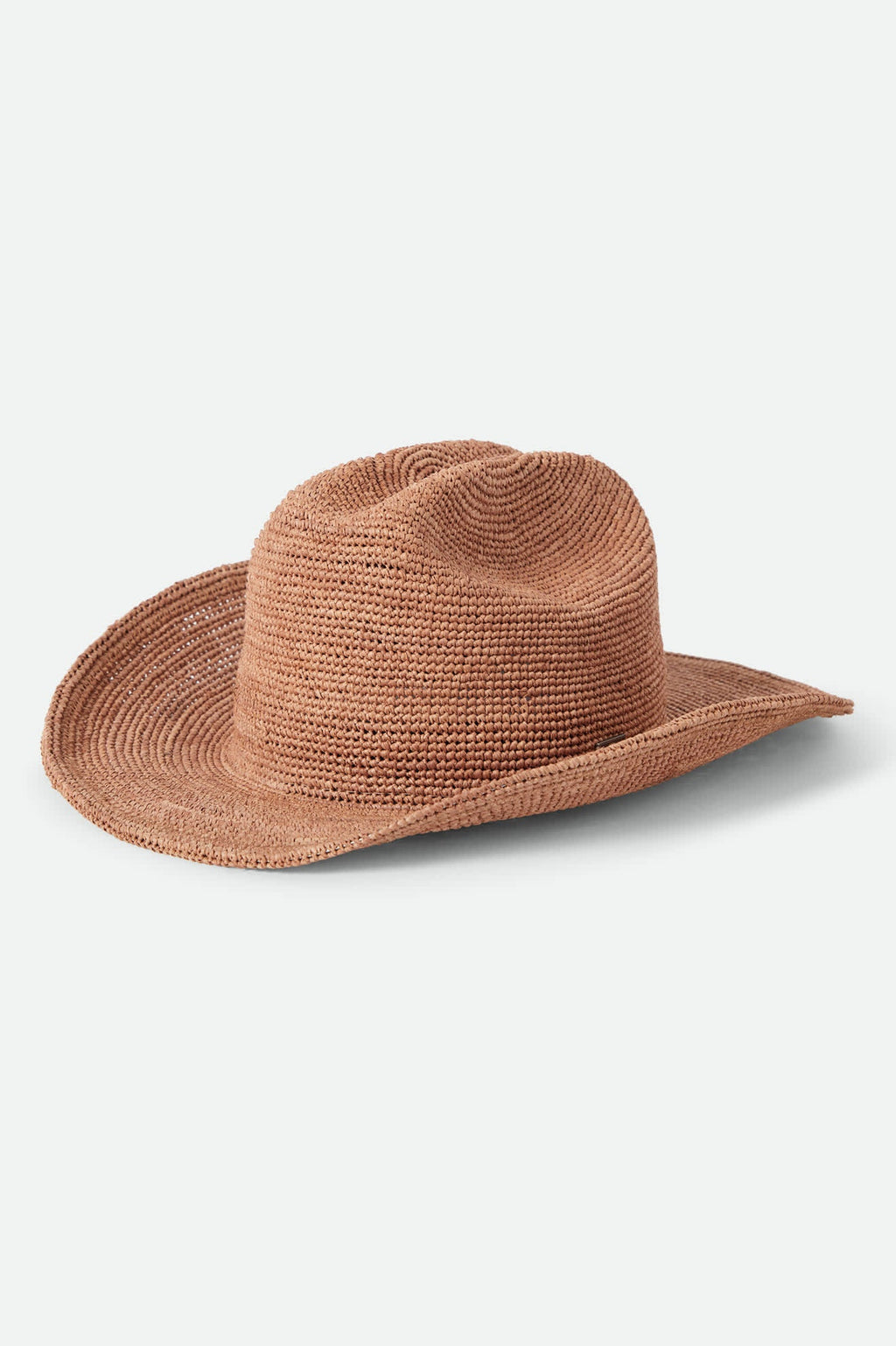 Brixton- Odessa Straw Packable Cowboy Hat