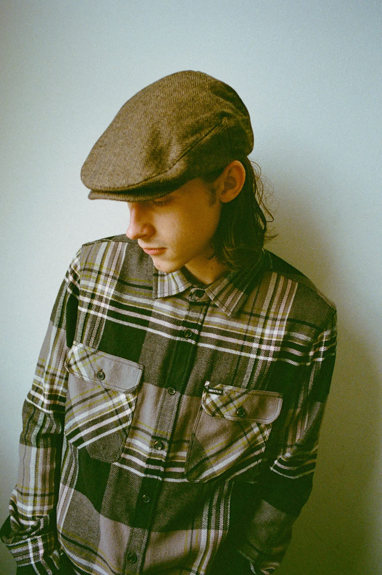 Brixton- Hooligan Flat Cap