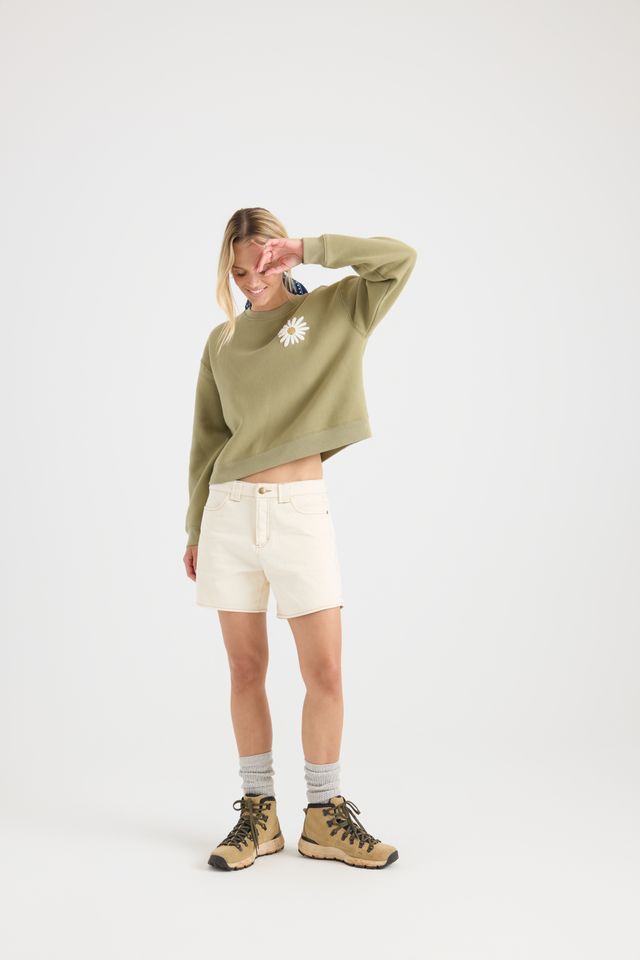 Roark- Port Crew Dusty Olive