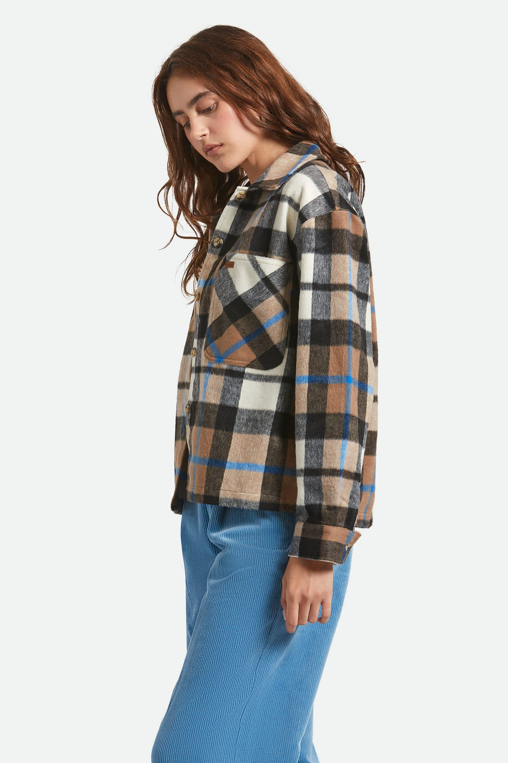 Brixton- Bowery Women's Soft Brushed Flannel