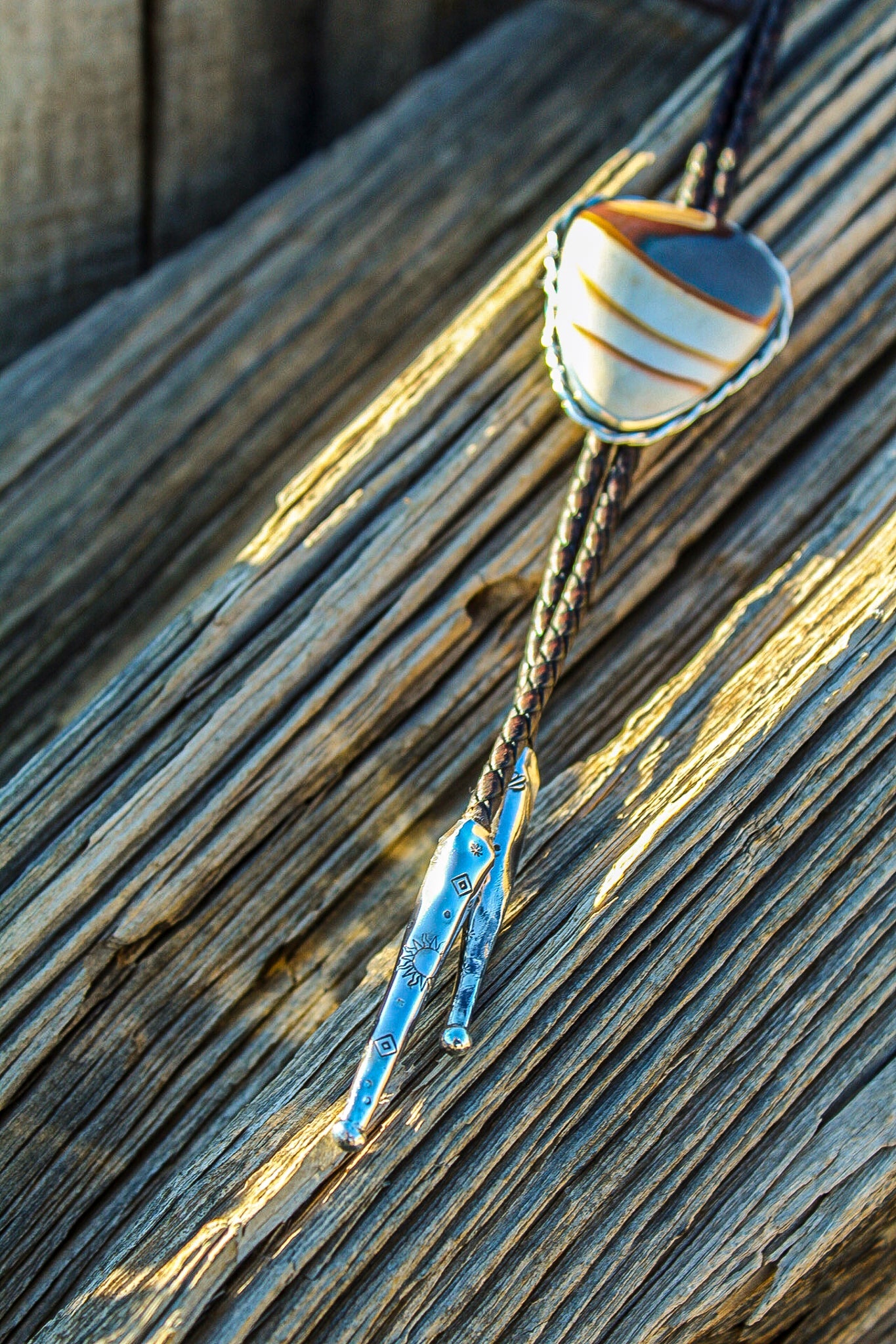 Dazed and Topazed- Bolo Ties
