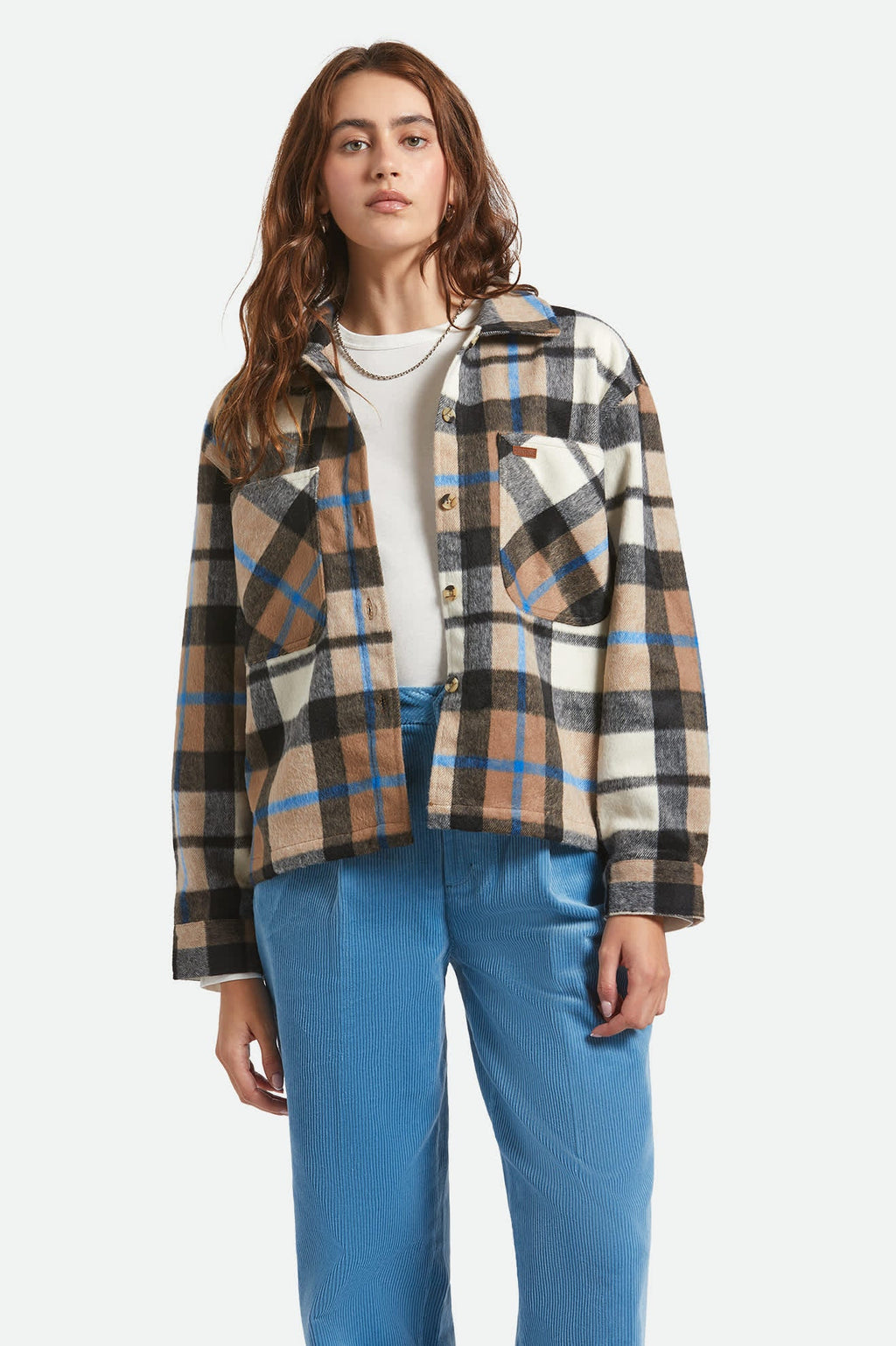 Brixton- Bowery Women's Soft Brushed Flannel