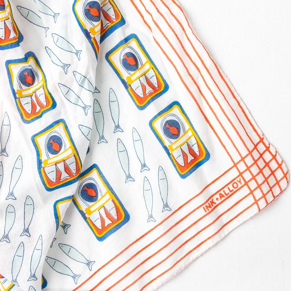 Ink + Alloy- Olivia Square Scarf