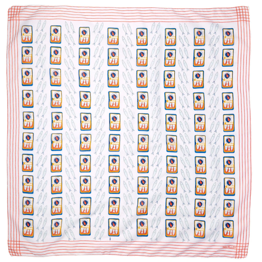Ink + Alloy- Olivia Square Scarf