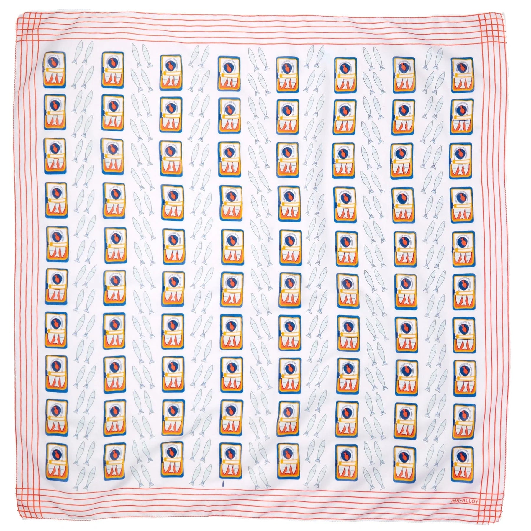 Ink + Alloy- Olivia Square Scarf