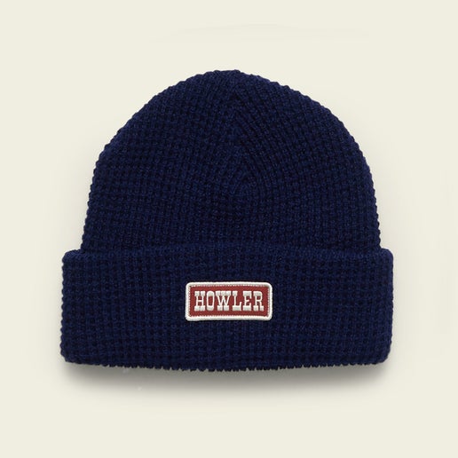 Howler Bros- Hawkeye Beanie Howler Slab Navy