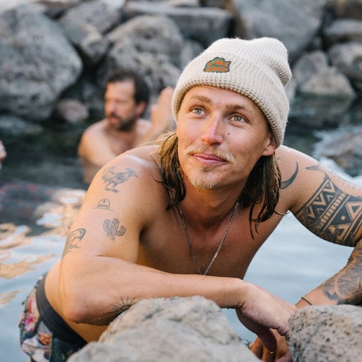 Howler Bros- Hawkeye Beanie Something Fishy Stone