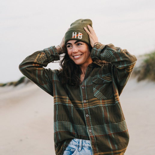 Howler Bros- Command Beanie Winter Moss