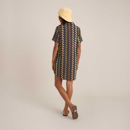 Roark- Bless Up Dress in Faded Black