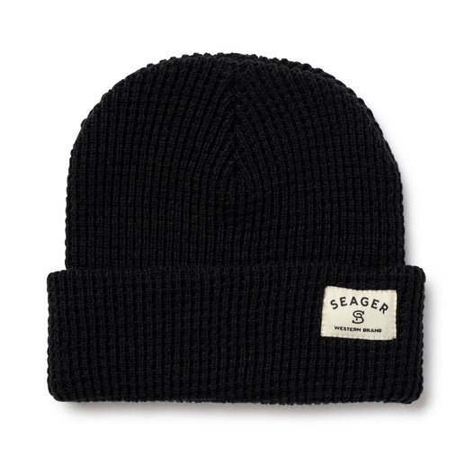 Seager- Service Waffle Knit Beanie