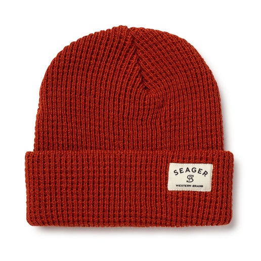Seager- Service Waffle Knit Beanie