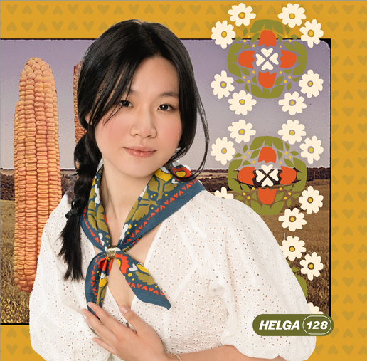 Handker- No. 128 Helga Bandana