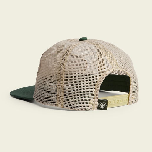 Howler Bros- Feedstore Snapback Tan/Green Hat