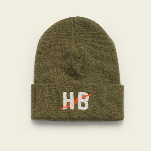 Howler Bros- Command Beanie Winter Moss