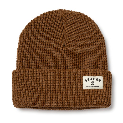 Seager- Service Waffle Knit Beanie