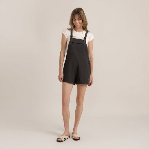 Roark- Canyon Romper in Nero