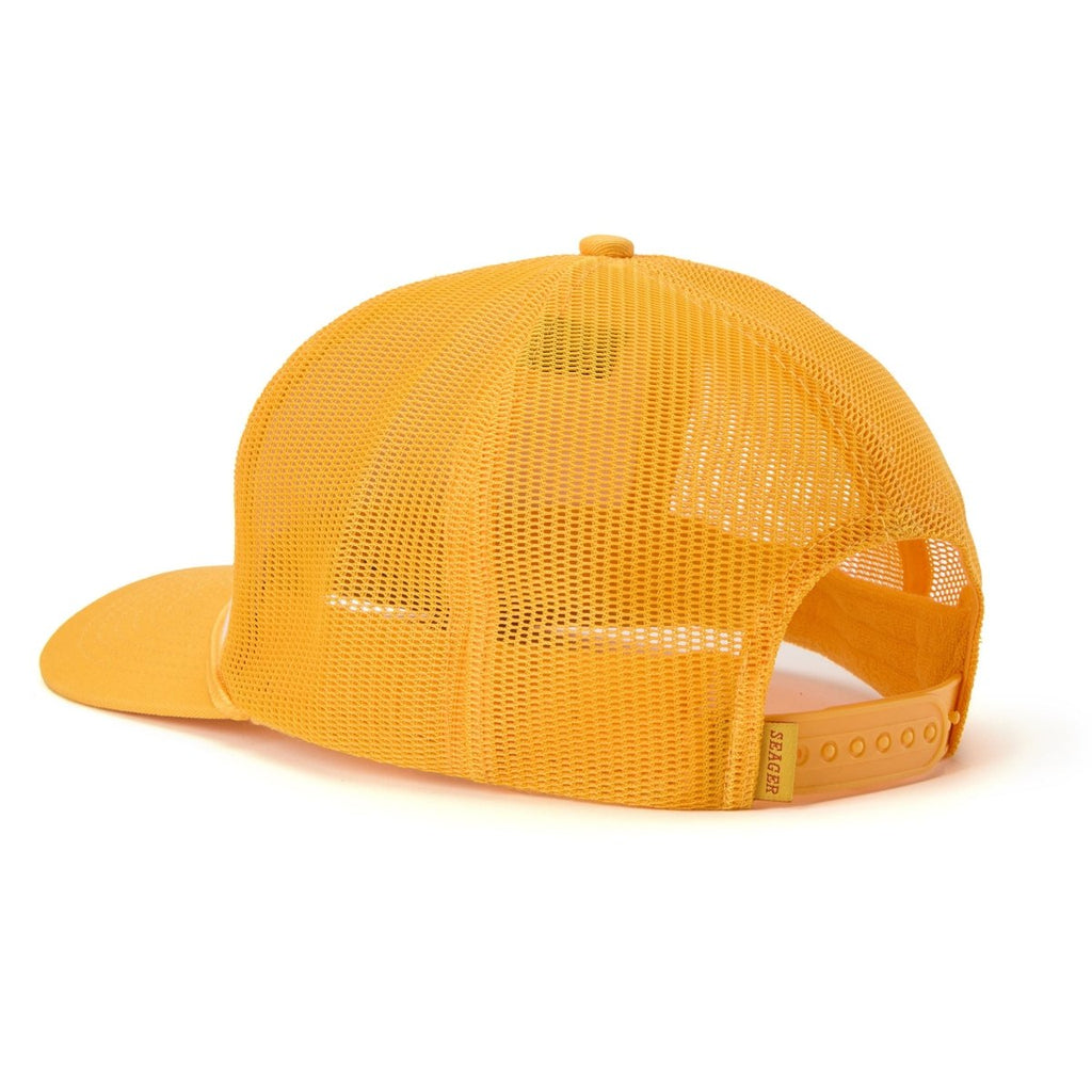 Seager- Pack Mule Snapback Yellow/Cream