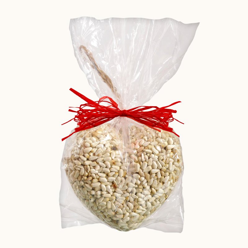 Mr. Bird- Love Hearts Bird Feeder