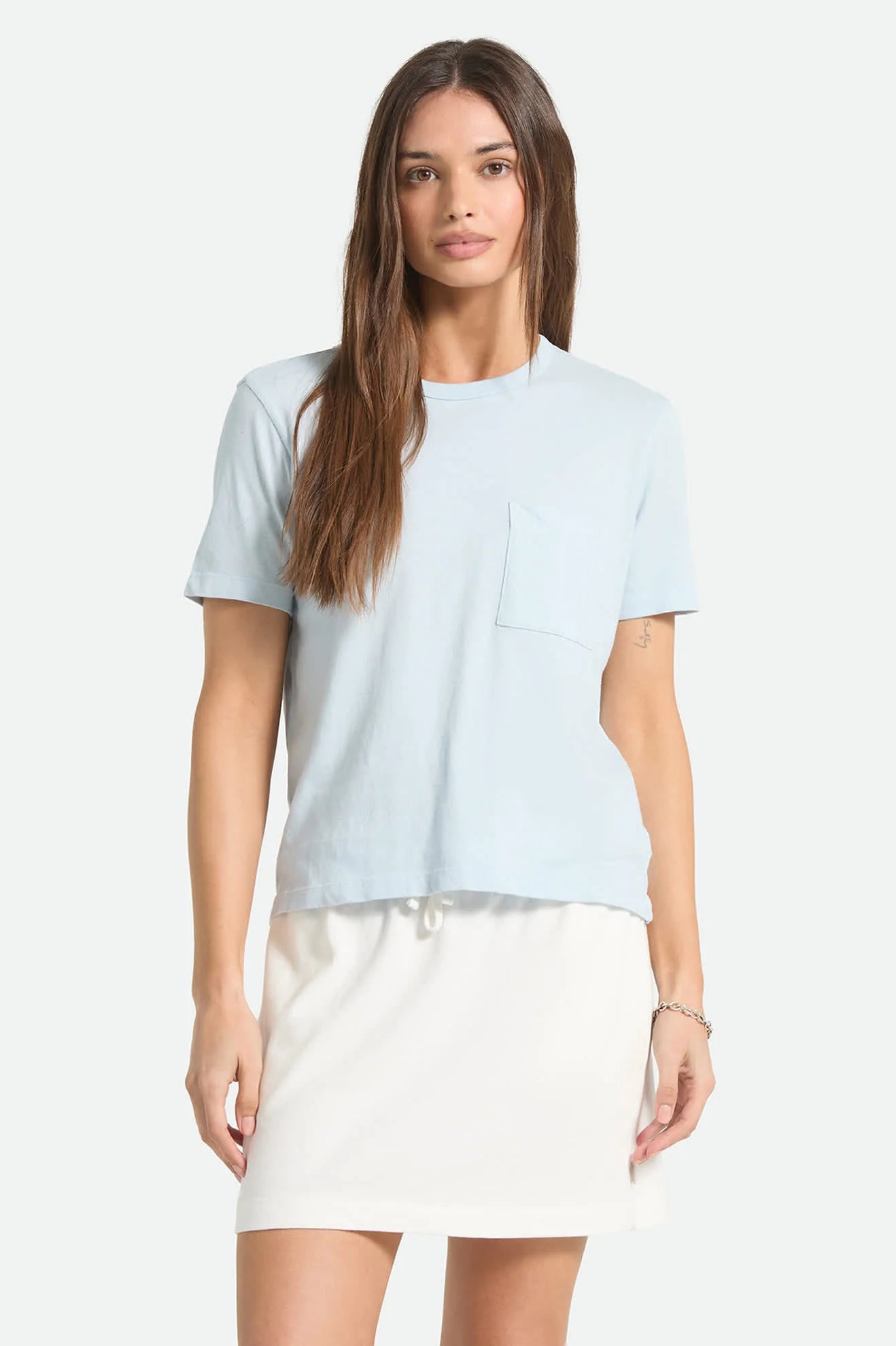 Brixton- Carefree Organic Garment Dye Perfect T-Shirt