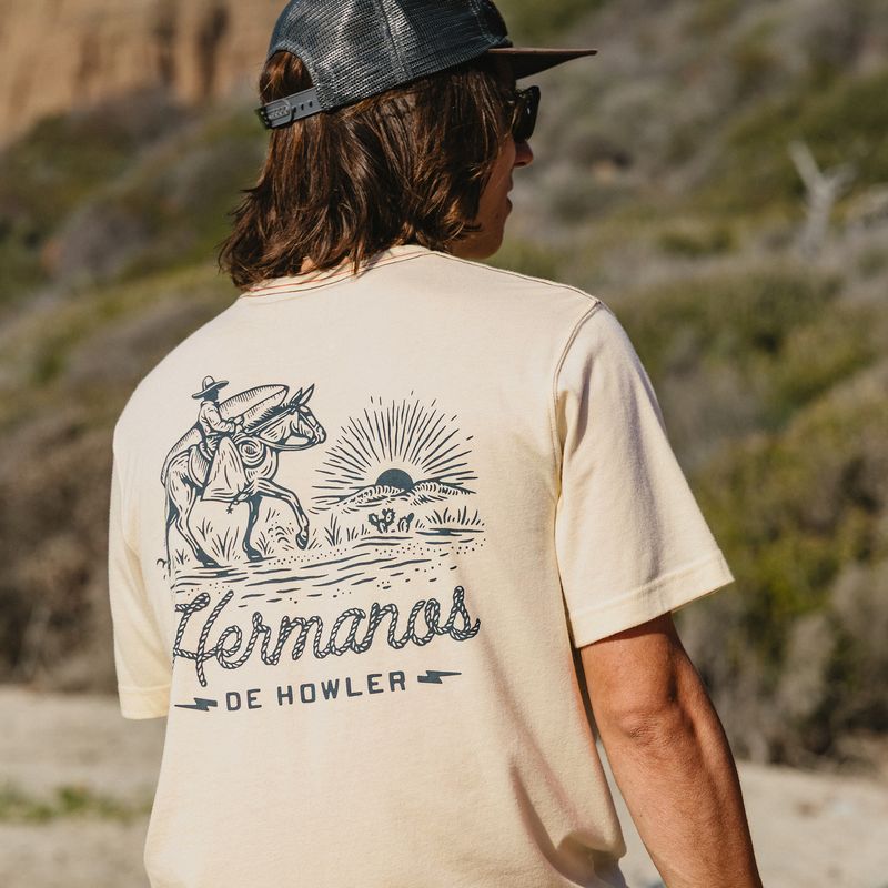 Howler Bros- Sunset Rider Blended T-Shirt