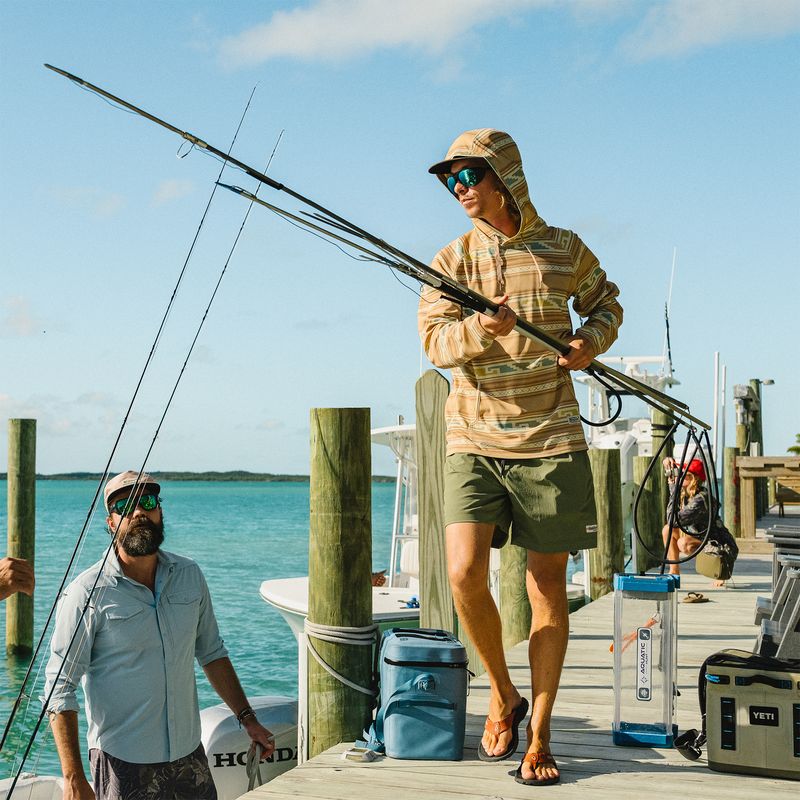 Howler Bros- Loggerhead Hoodie Temple Tracks