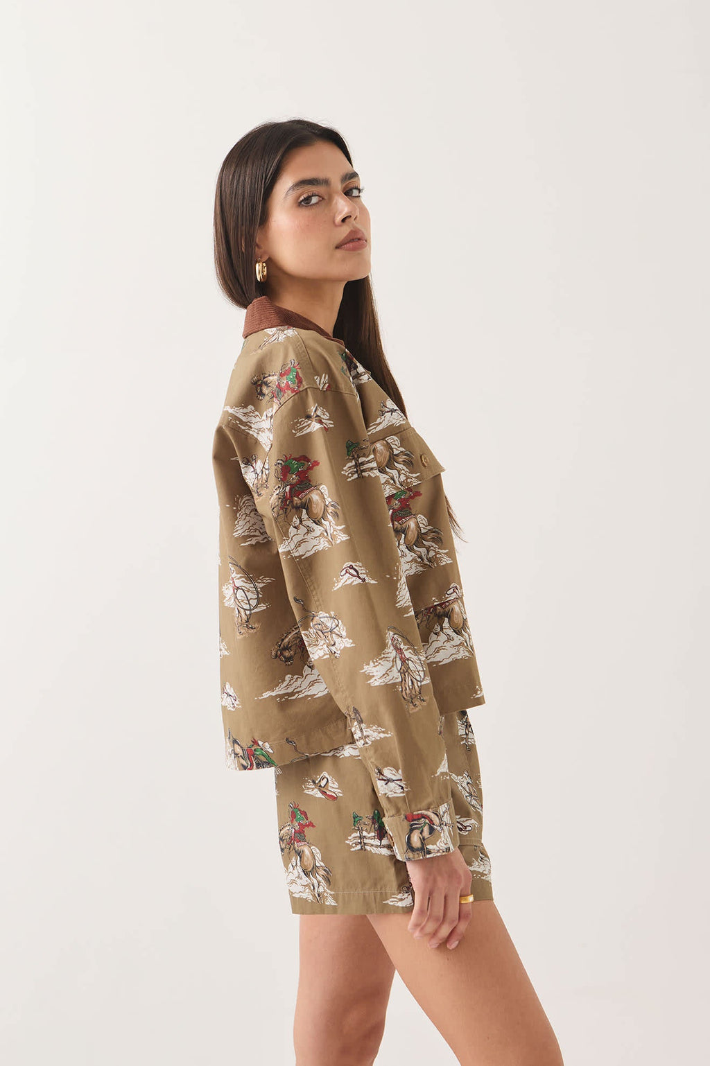Brixton- Utopia Overshirt