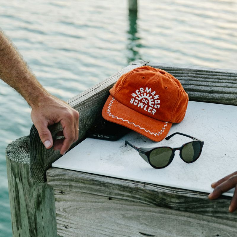 Howler Bros- Hermanos Script : Pumpkin Standard Hats