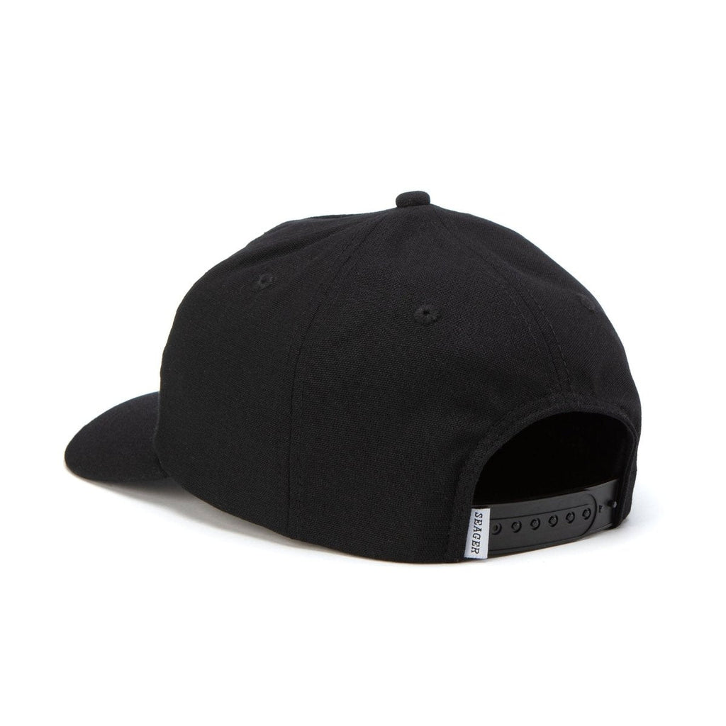 Seager- Ramblin' Man Hemp Snapback Black