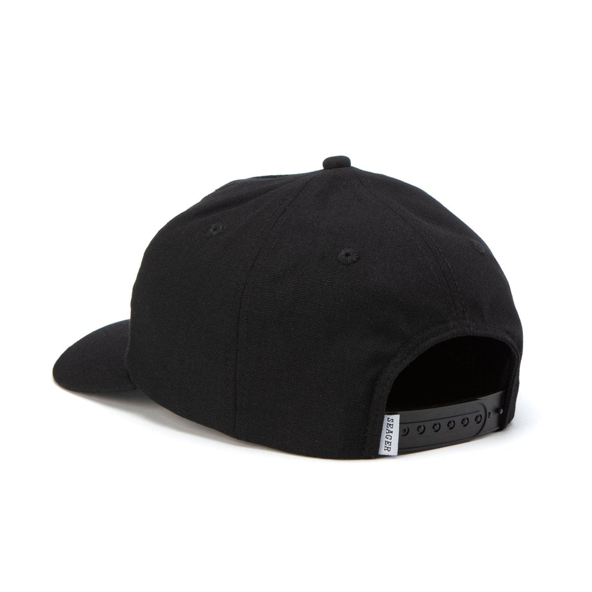 Seager- Ramblin' Man Hemp Snapback Black