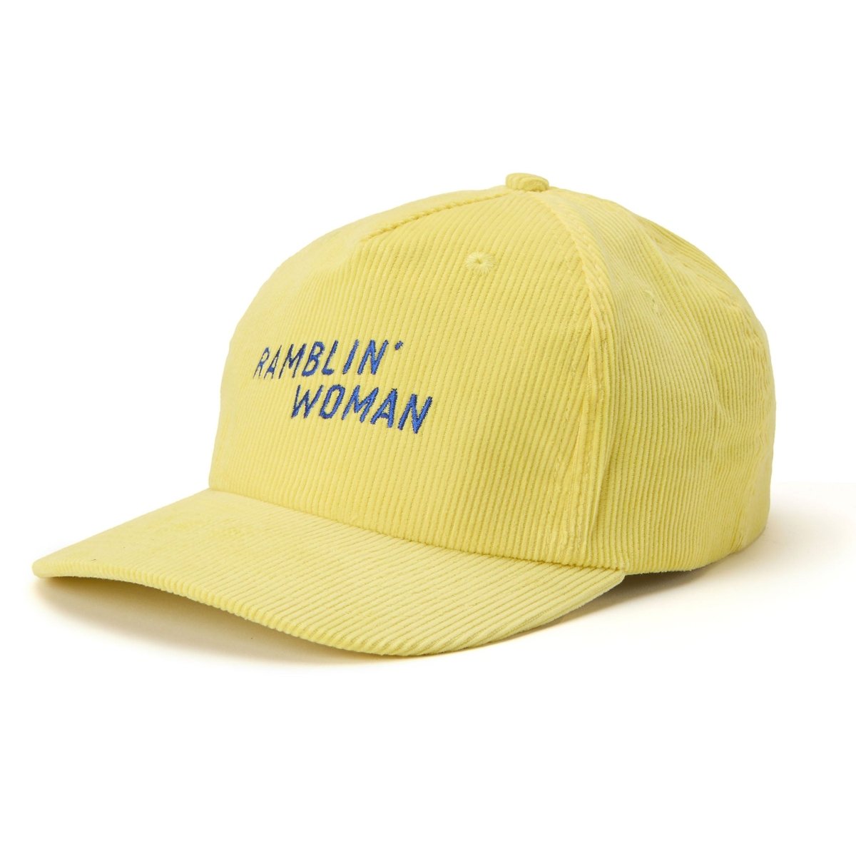 Seager- Ramblin' Woman Cord Snapback Yellow
