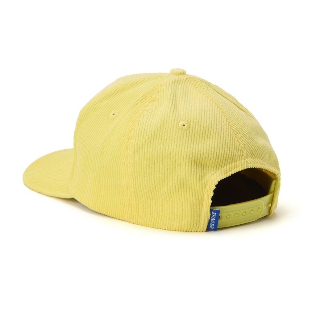 Seager- Ramblin' Woman Cord Snapback Yellow
