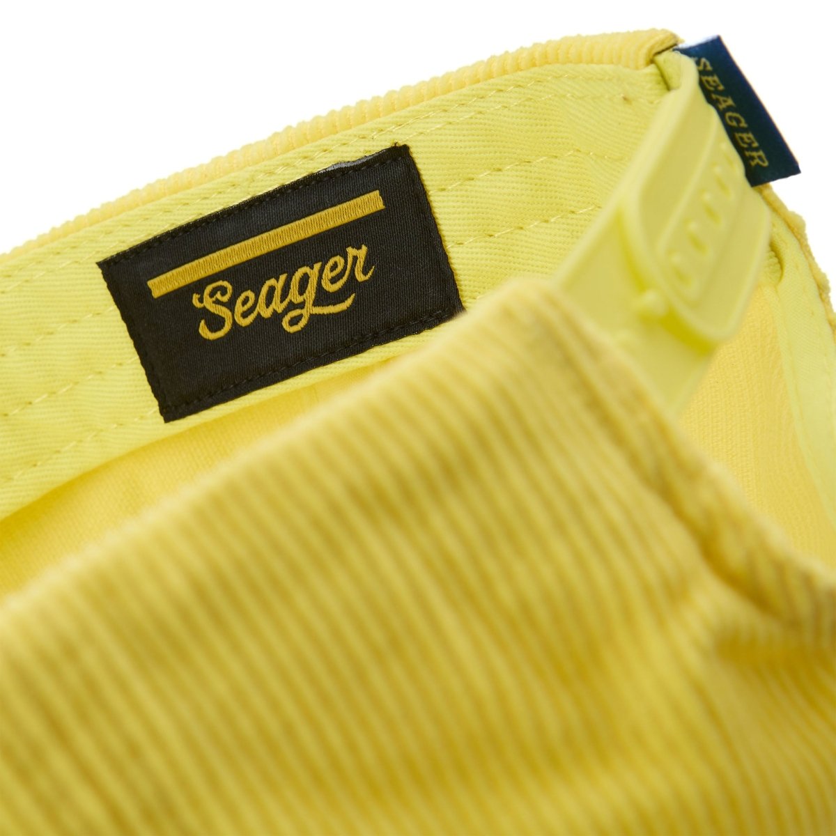 Seager- Ramblin' Woman Cord Snapback Yellow